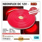 LED Neon Flex DC 12V 40 W | 600 LEDs - Merah / Red